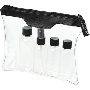 Airline toiletry bag