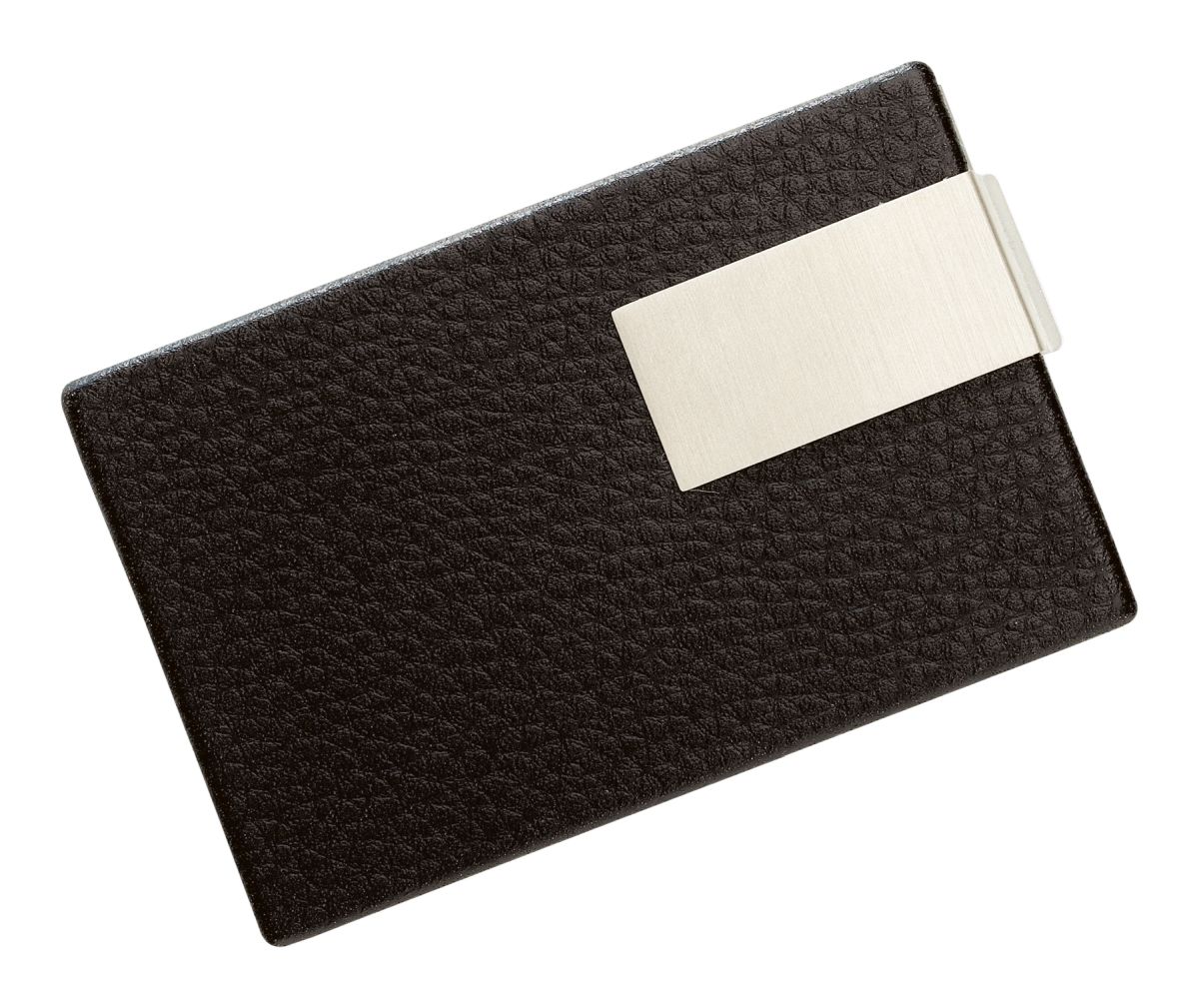 Business Card Holder Cool Cards With S Plate Colour Black Silver Imi Partner A The Search Engine Of Promotional Products Business Card Holder Cool Cards With