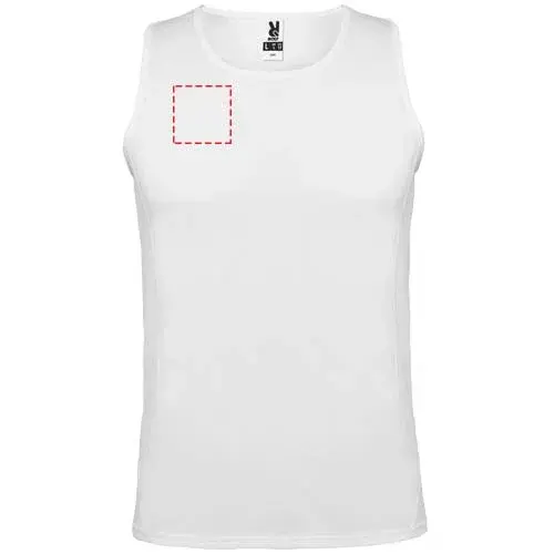 Print position: right chest