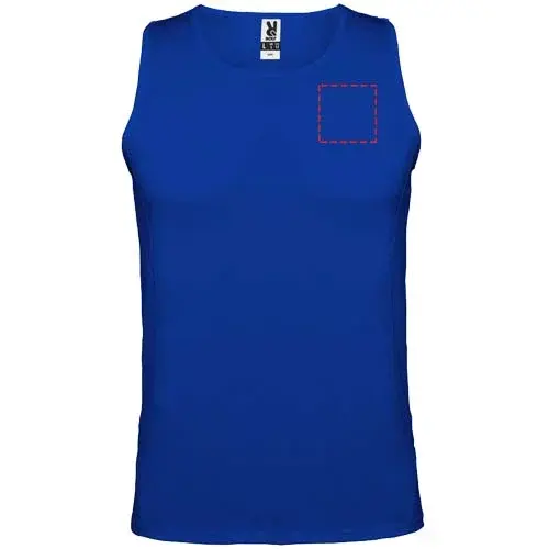 Print position: left chest