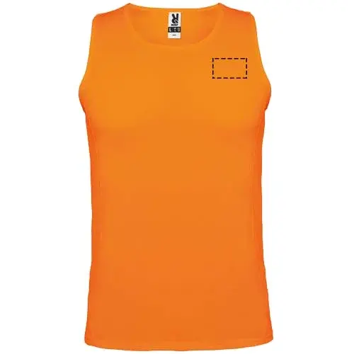 Print position: left chest