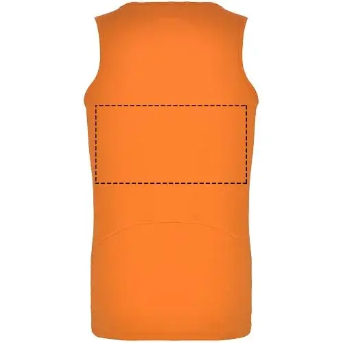 Print position: impact upper back