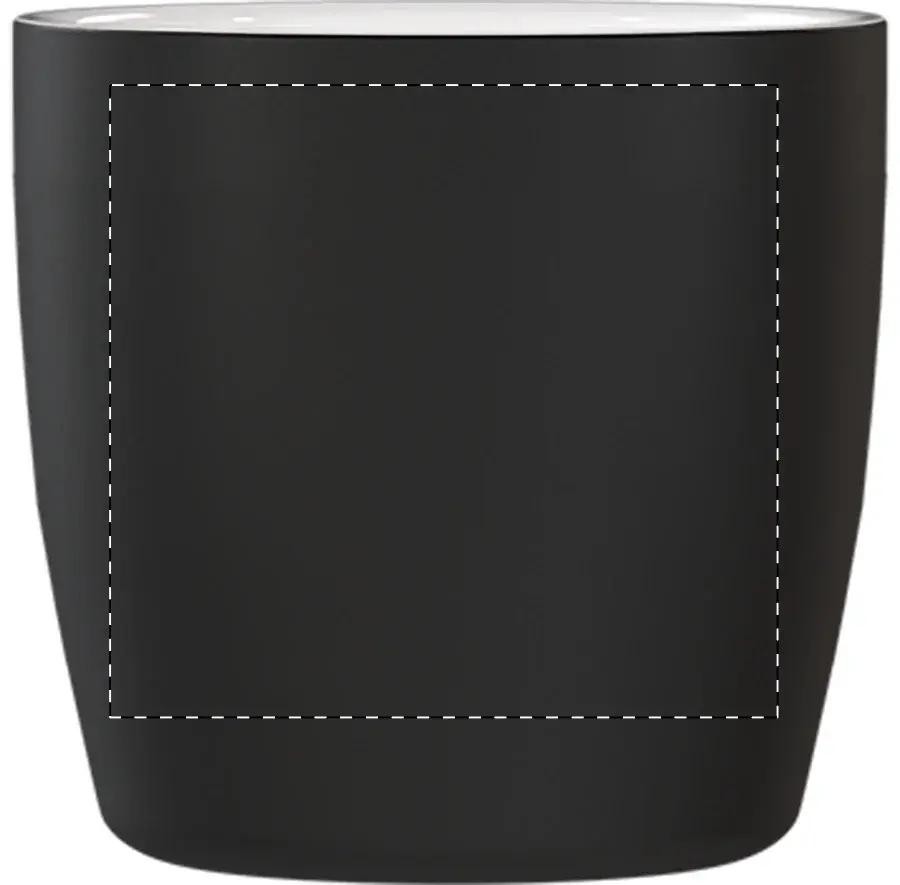 Print position: opposite the handle