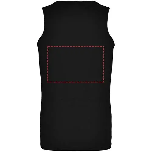 Print position: impact upper back