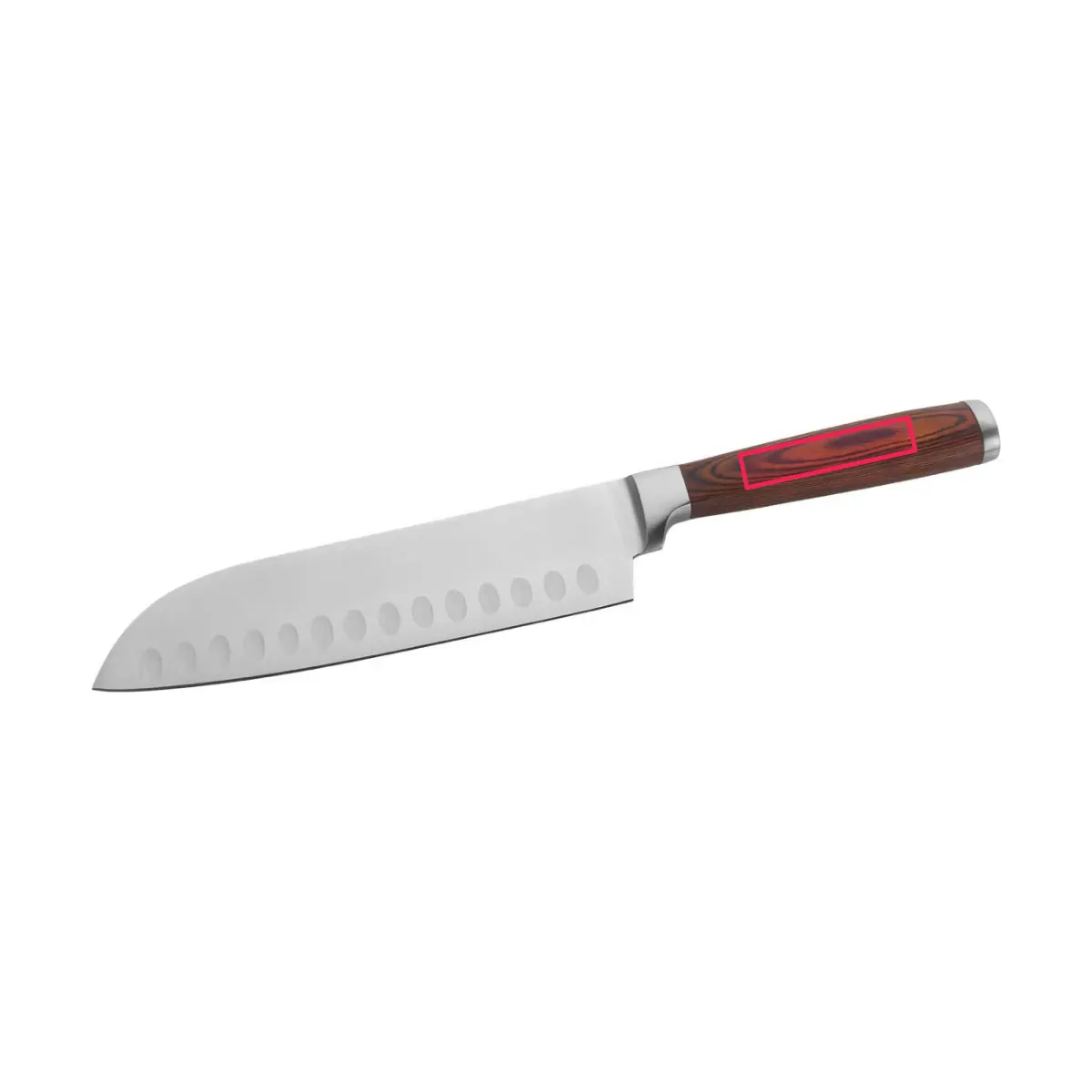 Print location: NUMAZU - Santoku Knife Handle