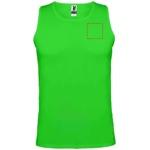 Print position: left chest