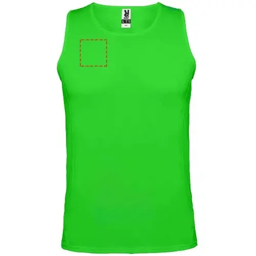 Print position: right chest