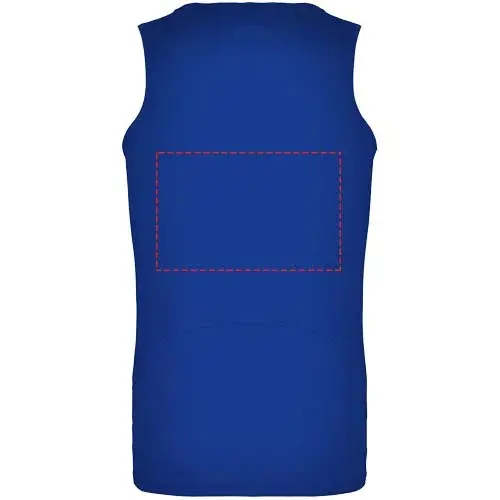 Print position: impact upper back