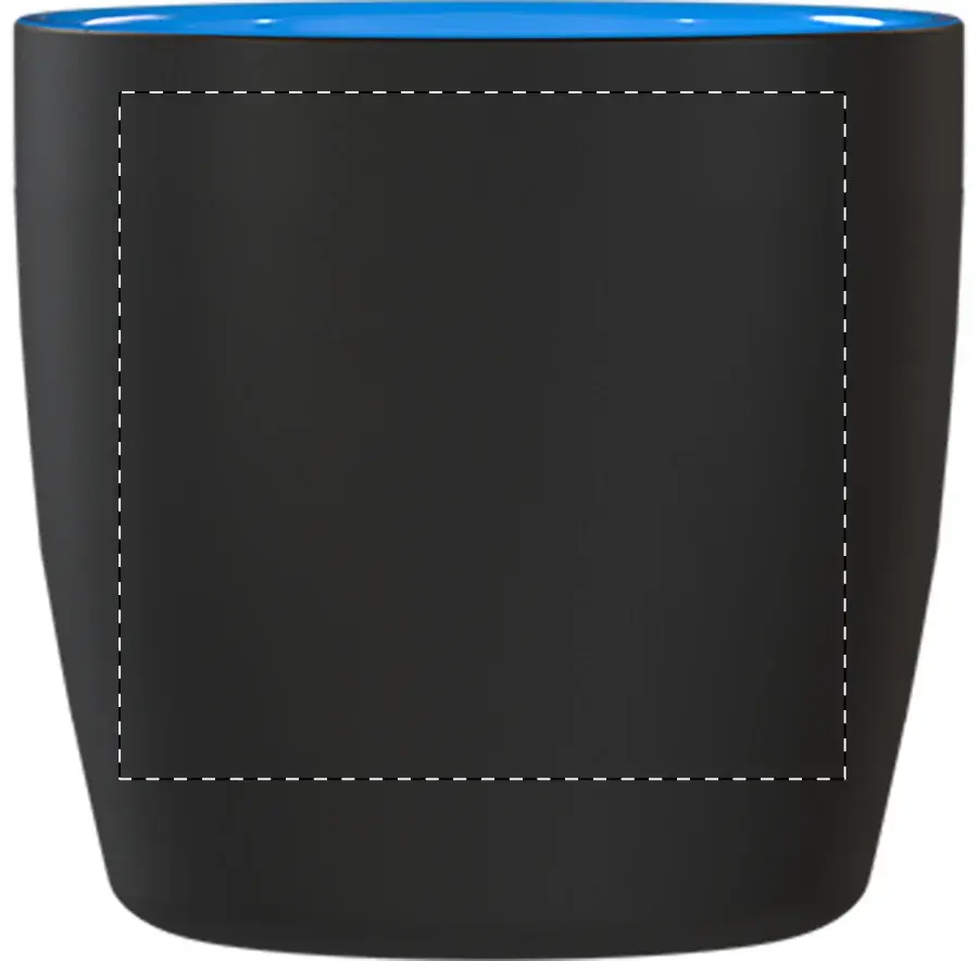 Print position: opposite the handle