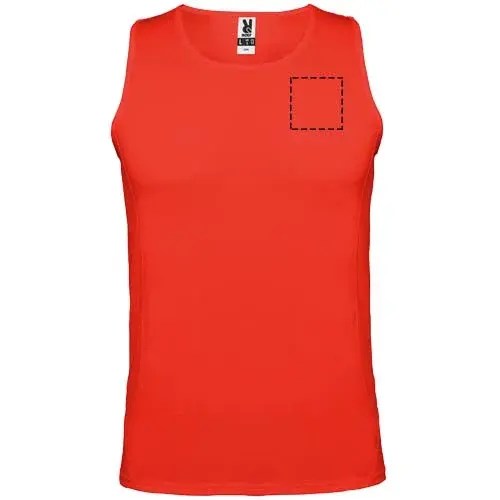Print position: left chest