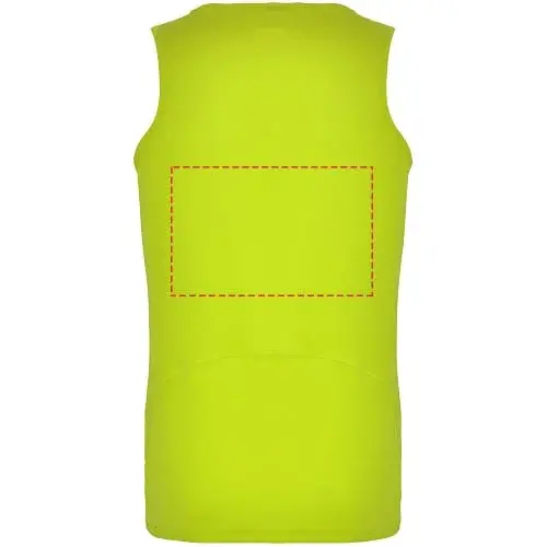 Print position: impact upper back