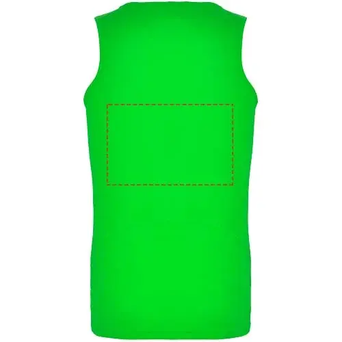 Print position: impact upper back