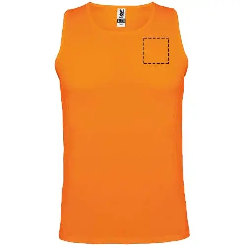 Print position: left chest