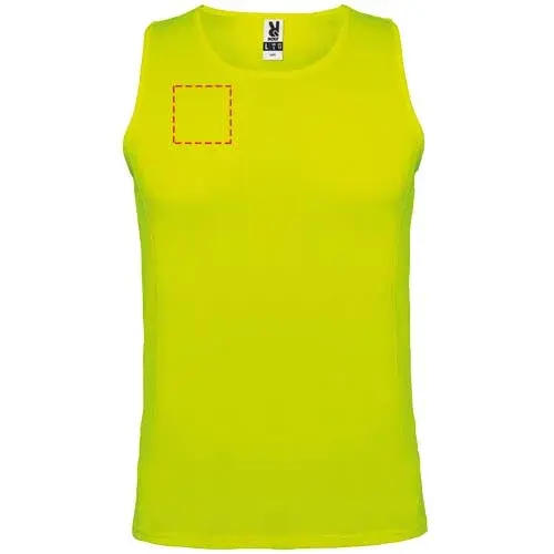 Print position: right chest