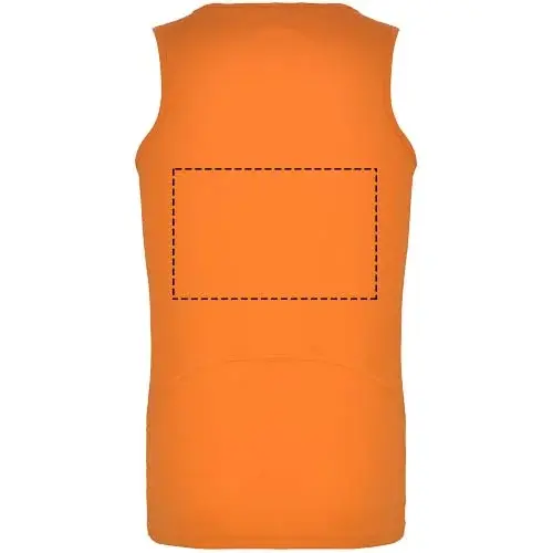Print position: impact upper back