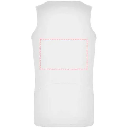Print position: impact upper back