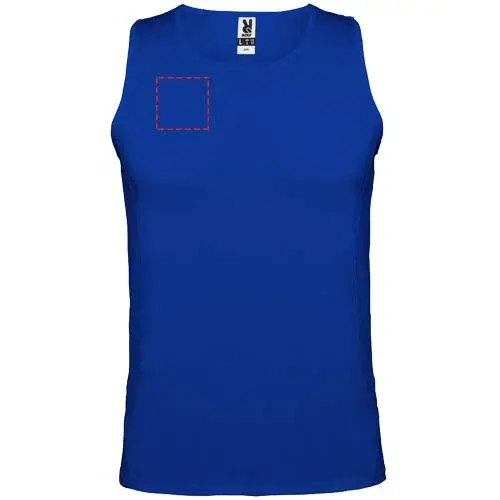Print position: right chest