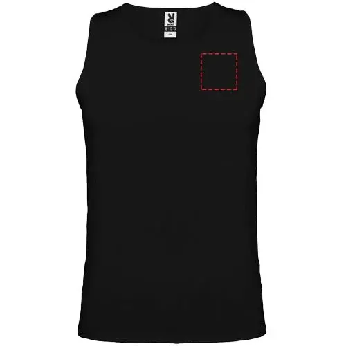 Print position: left chest
