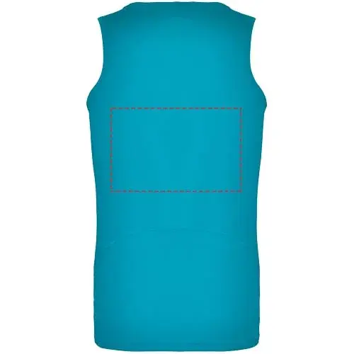 Print position: impact upper back