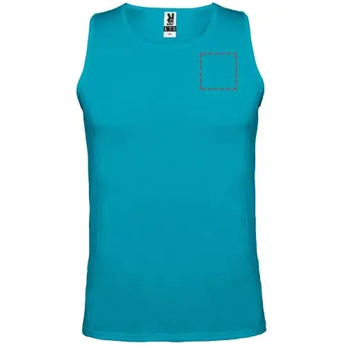 Print position: left chest