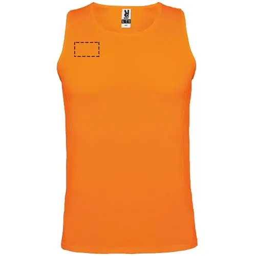 Print position: right chest