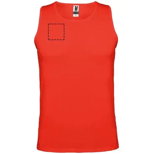 Print position: right chest