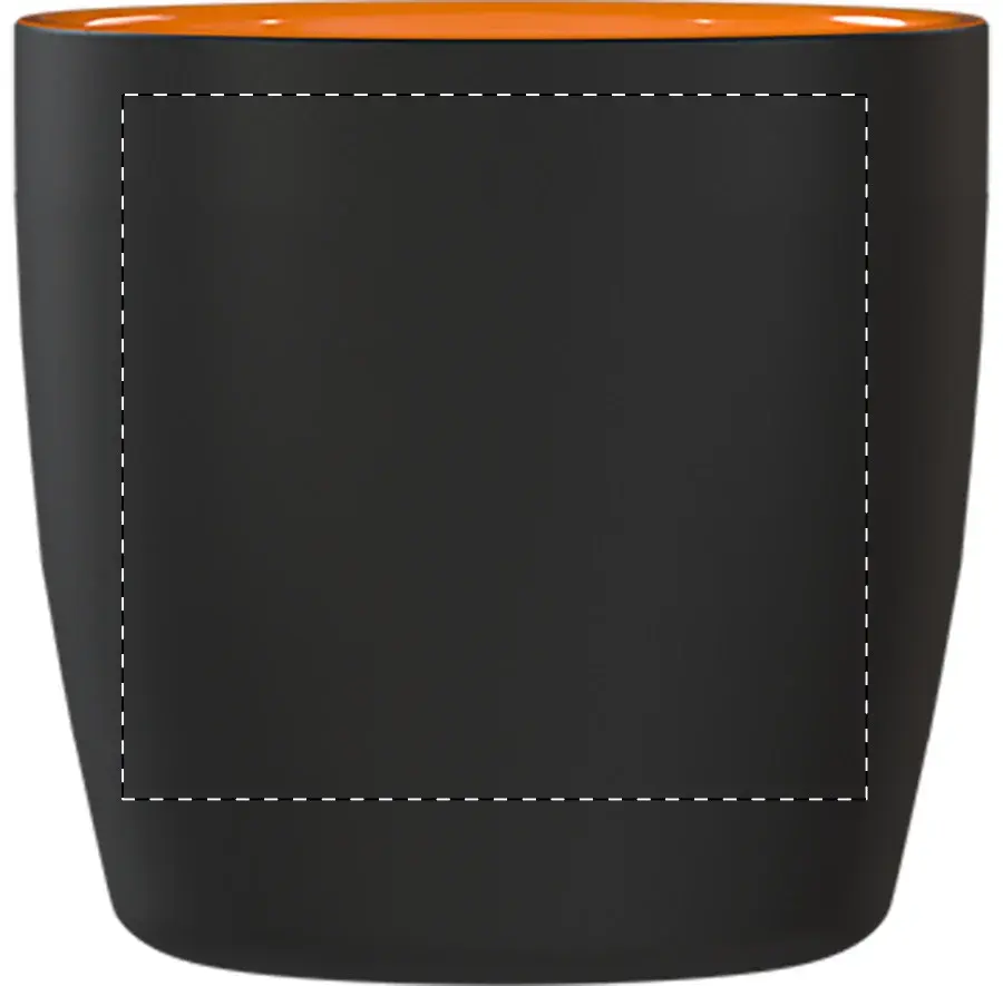 Print position: opposite the handle