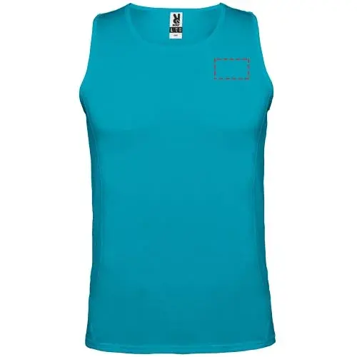 Print position: left chest