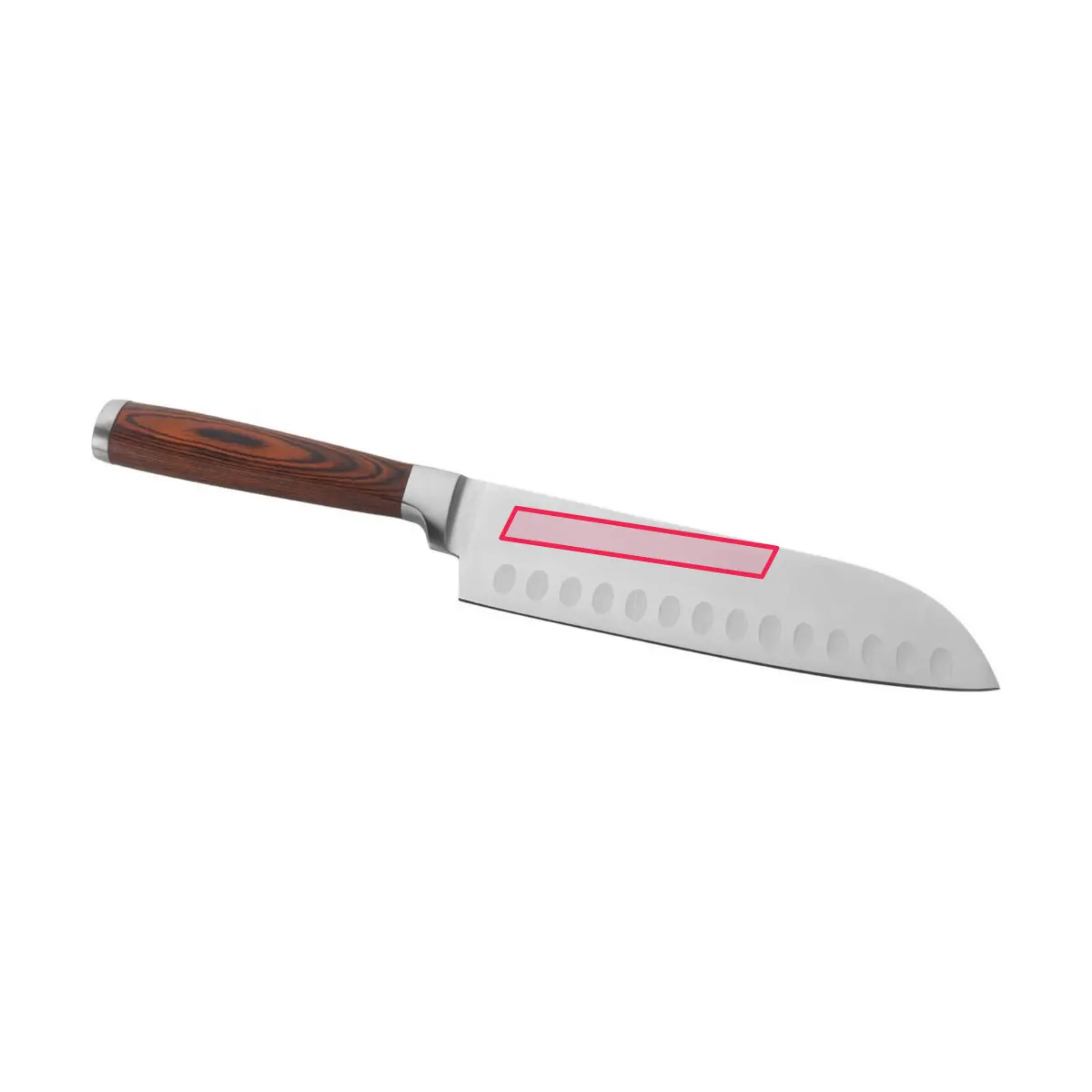 Print location: NUMAZU - Santoku Knife Blade