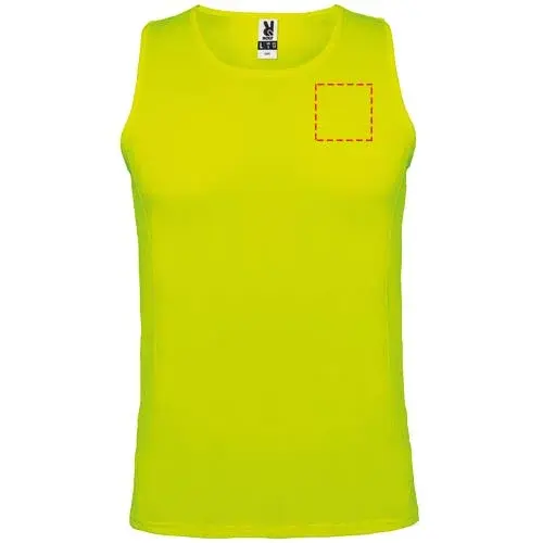 Print position: left chest