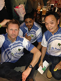 St. Baldrick's Foundation Support
