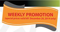 Special offers for selected pens and bags