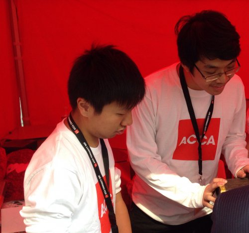 ACCA Community Day Sponsor Lanyard T-Shirt
