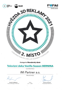 2 místo manažerský dárek