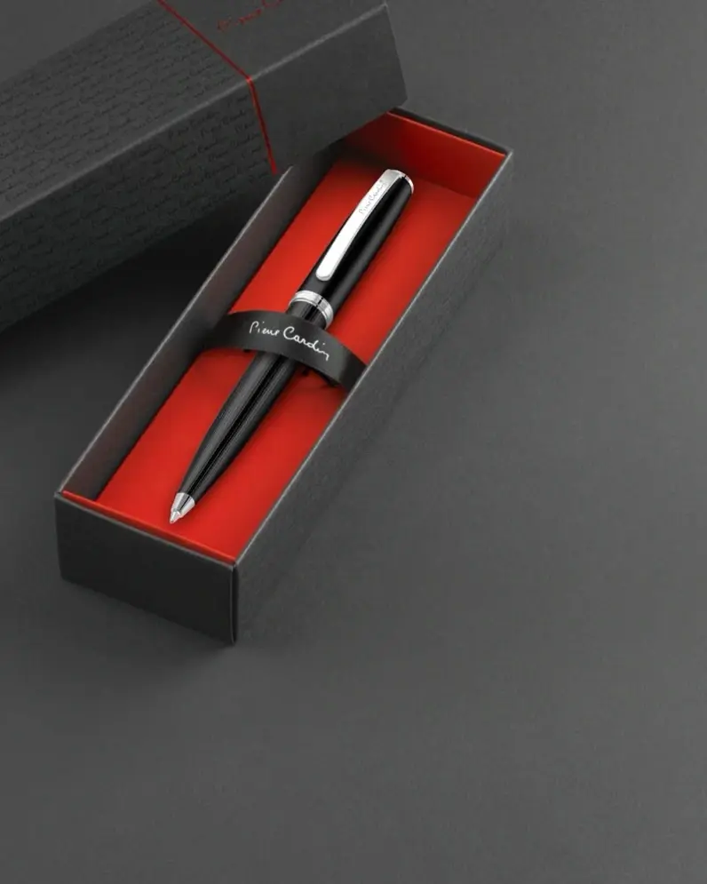 Elegant Pierre Cardin writing instruments in gift packaging
