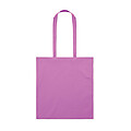 140 gr/m2 cotton shopping bag, violet