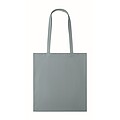 140gr/m2 cotton shopping bag, petrol