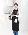 Adjustable apron