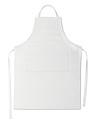 Adjustable apron