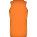 Andre kids sports vest, fluor orange, size 3/4