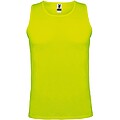 Andre kids sports vest, fluor yellow, size 3/4