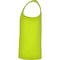 Andre kids sports vest, fluor yellow, size 3/4