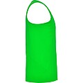 Andre kids sports vest, lime, size 5/6