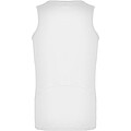 Andre kids sports vest, white, size 3/4