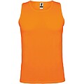 Andre mens sports vest, fluor orange, size S