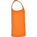 Andre mens sports vest, fluor orange, size S