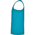 Andre mens sports vest, turquoise, size 2XL