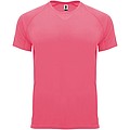 Bahrain short sleeve kids sports t-shirt