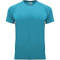 Bahrain short sleeve mens sports t-shirt
