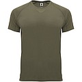 Bahrain short sleeve mens sports t-shirt